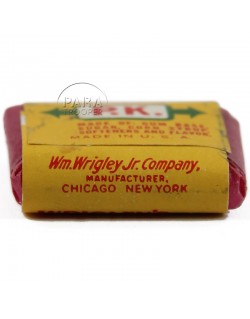 Chewing-gum, Wrigley's