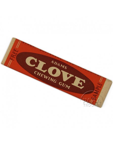 Chewing-gum, Clove Chewing-gum, Clove