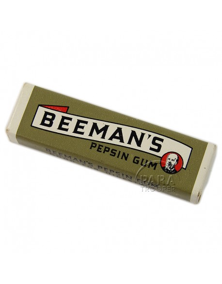 Chewing-gum, Beeman's, pack Chewing-gum, Beeman's, pack