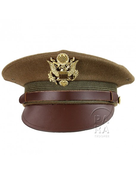 Casquette officier américain