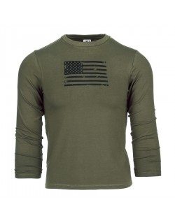 T-shirt OD, manches longues, enfant