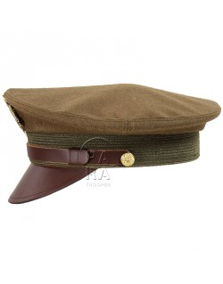 Casquette officier américain