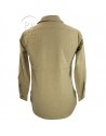 Chemise en laine moutarde, troupe