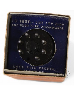 Lampe pour émetteurs radio, Westinghouse, 1943