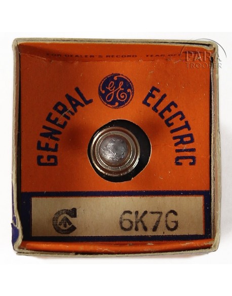 Lampe pour émetteurs radio, Westinghouse, 1943