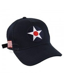 Cap, Baseball, Star, USAAF