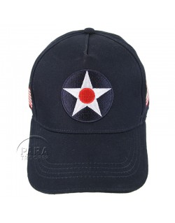 Cap, Baseball, Star, USAAF