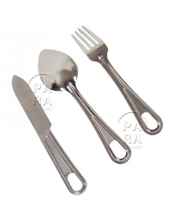 Cutlery, US (knife, spoon and fork)