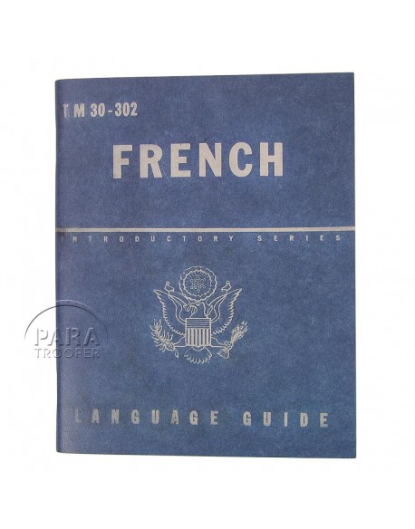 Booklet, French Language Guide