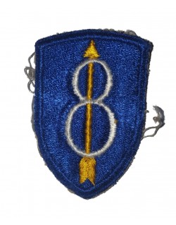 Patch, 8th infantry division