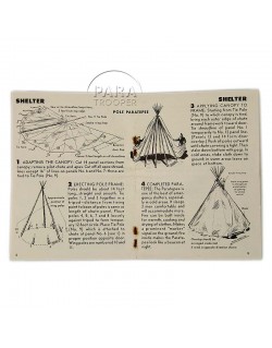 Manual, AAF, Emergency uses of the Parachute