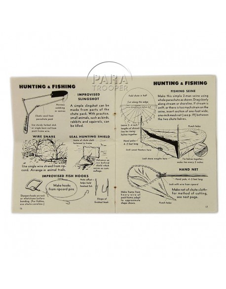 Manual, AAF, Emergency uses of the Parachute