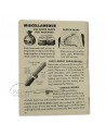 Manual, AAF, Emergency uses of the Parachute