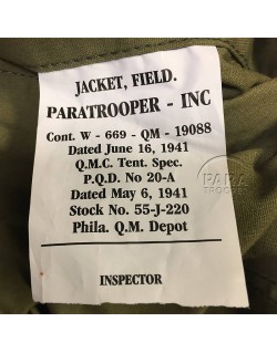 Blouson M-1941, luxe