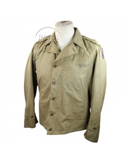Jacket, Field, M-1941, Pfc. Stewart Chambers, USAAF
