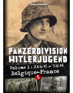 Panzerdivision Hitlerjugend Vol. 1: Belgique - France