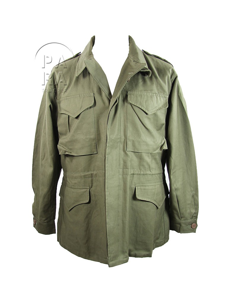 Jacket, Field, M-1943 - Paratrooper