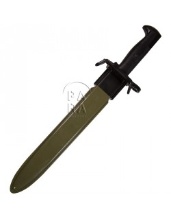 Bayonet for M1 rifle, short, complete