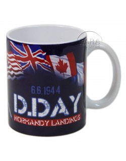 Mug, D-Day Normandy Landings