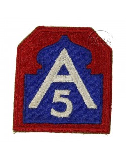 Patch, 5th Army insignia