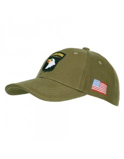 Cap, Baseball, 101st Airborne, green