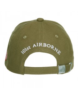 Casquette 101e Airborne, Verte