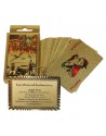 Cards, Playing, Vintage D-Day, Gold plated