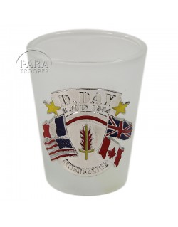 Shot glass, Frost, D-Day Normandie