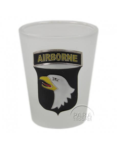 Shot glass, Frost, 101st Airborne