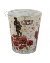 Verre à liqueur Vintage D-Day Verre à liqueur Vintage D-Day