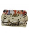 Tray, Metal, Normandie D-Day, Flags