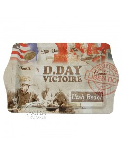 Tray, Metal, D-Day, Victoire