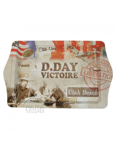 Tray, Metal, D-Day, Victoire