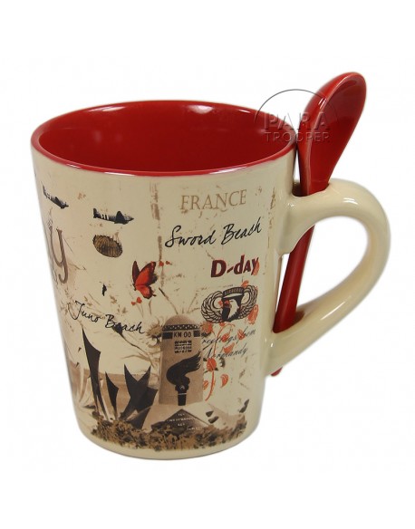 Mug D-Day Vintage
