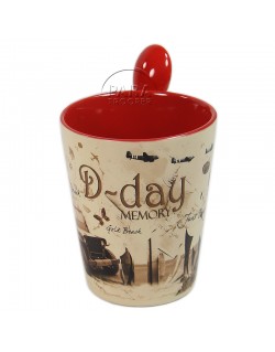 Mug, D-Day Vintage