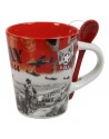 Mug, D-Day allied flags Mug, D-Day allied flags