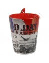 Mug, D-Day allied flags Mug, D-Day allied flags