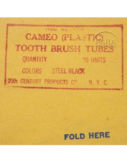 Box, Toothbrush, 20th Century Products