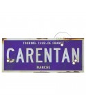 Carentan Sign Sticker, Carentan