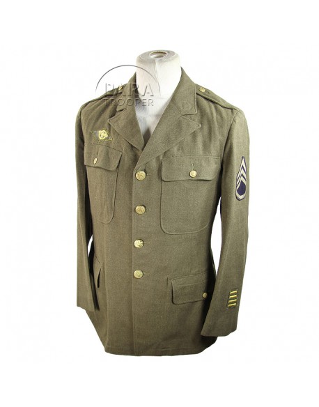 Veste de sortie, troupe, 40R, 1942 Veste de sortie, troupe, 40R, 1942