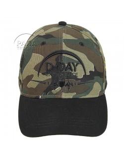 Casquette, camouflée, D-Day Experience