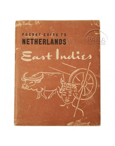 Booklet, Pocket Guide to Netherlands East Indies, 1943 Booklet, Pocket Guide to Netherlands East Indies, 1943