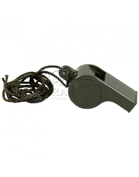 Whistle, plastic