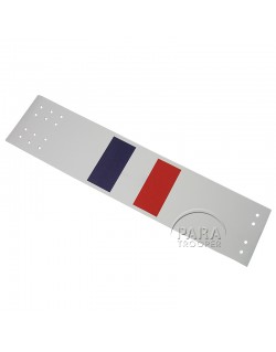 Armband (brassard) identification flag, France