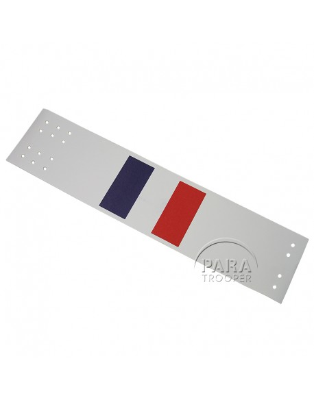 Armband (brassard) identification flag, France