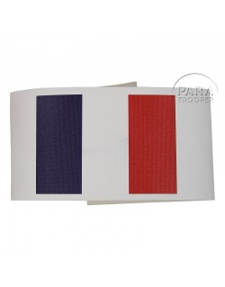 Armband (brassard) identification flag, France