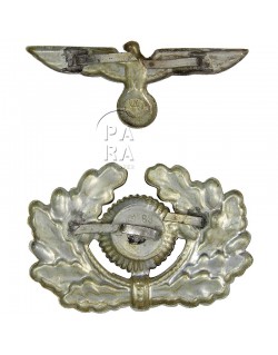 Set, insignia, visor cap, Wehrmacht