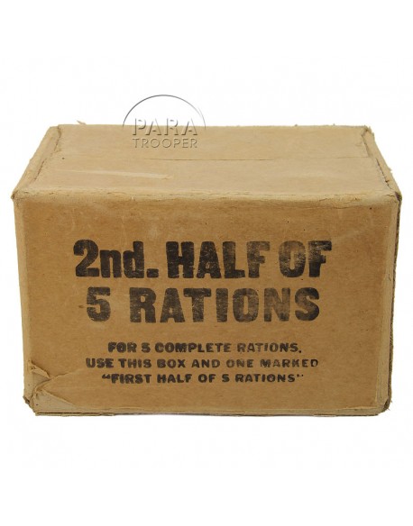 Cardbox, ration 10 in 1 Cardbox, ration 10 in 1