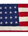 Drapeau US 48 étoiles brodées, coton