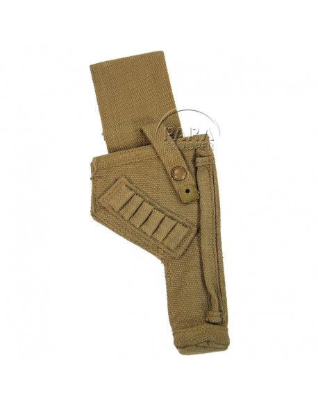 Holster, Canvas, revolver, Armored Troops, 1942 Holster, Canvas, revolver, Armored Troops, 1942